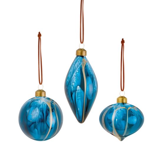 Premier-Navy-Blue-Marble-Glass-Shape