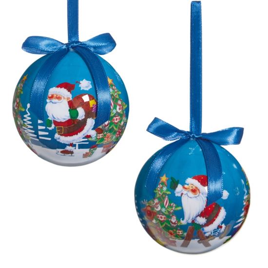 Premier-Santa-On-Blue-Baubles