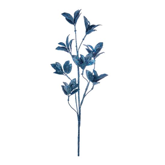 Premier-Navy-Glitter-Flower-Stem