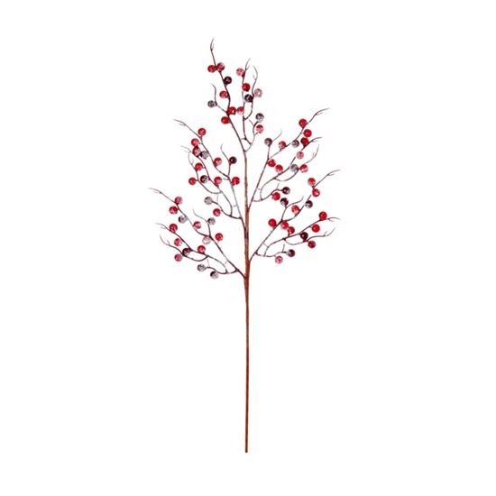 Premier-Red-Spray-With-Snow-Stem