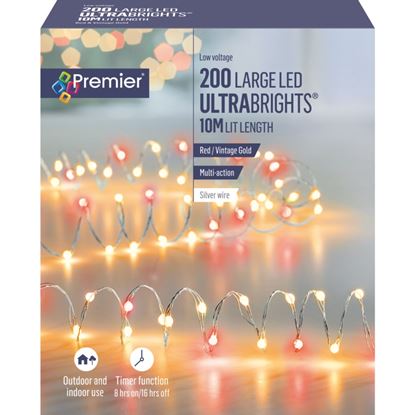 Premier-Multi-Action-Ultrabrights-Vintage-Gold-LEDs