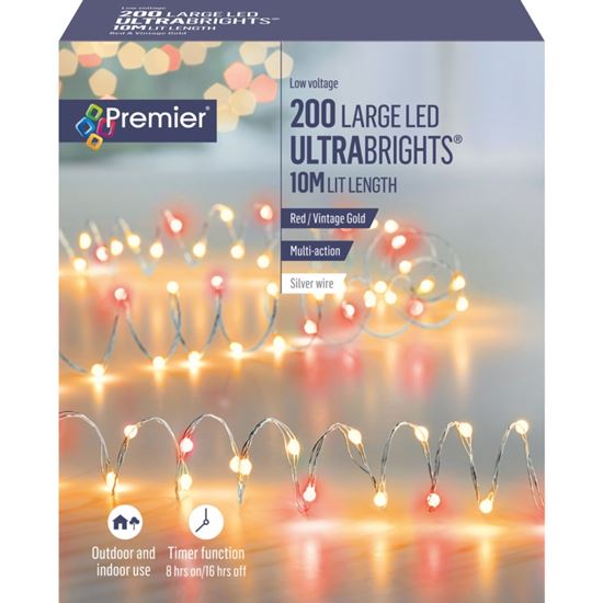 Premier-Multi-Action-Ultrabrights-Vintage-Gold-LEDs