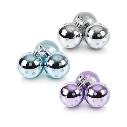 Premier-60mm-Spots-Bauble-Cluster