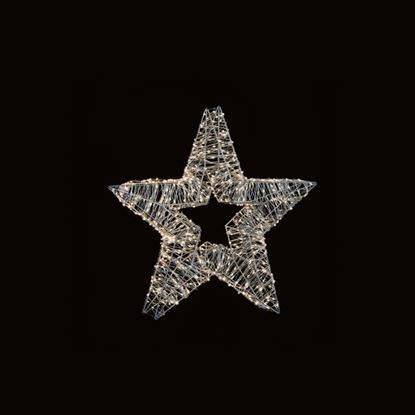 Premier-Silver-Star-With-White-LEDs