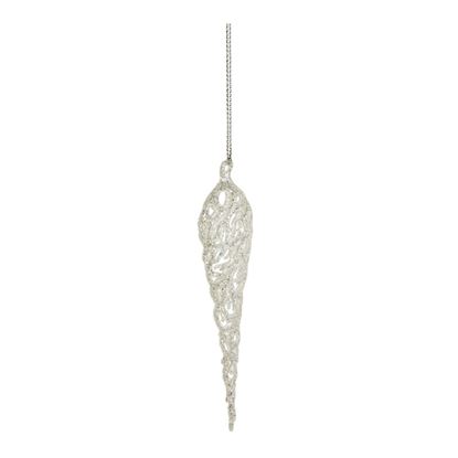 Premier-Silver-Icicle-Hanging-Decoration