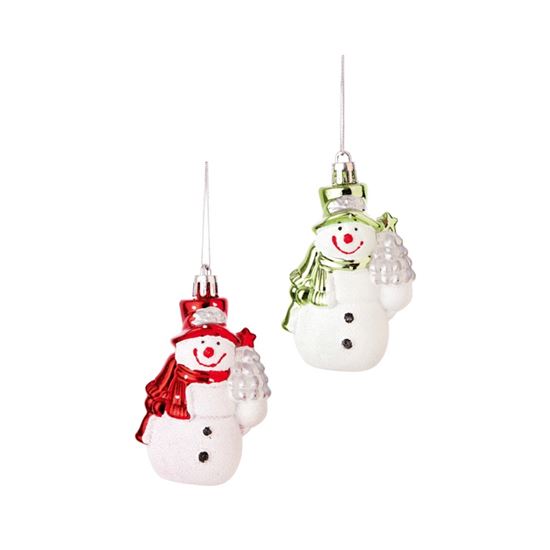 Premier-Snowman-Hanging-Decoration