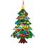 Premier-DIY-Felt-Tree-With-Decorations--Lights