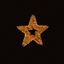 Premier-Rose-Gold-Star-With-Warm-White-LEDs