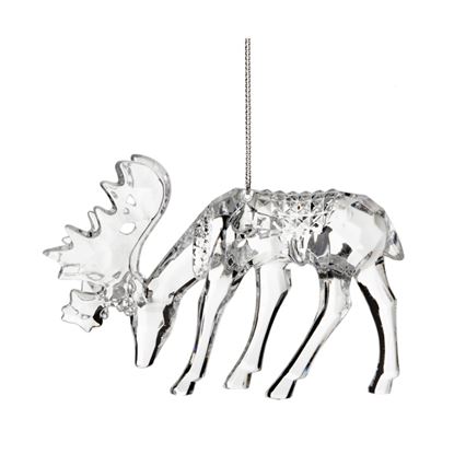 Premier-Clear-Reindeer-Hanging-Decoration