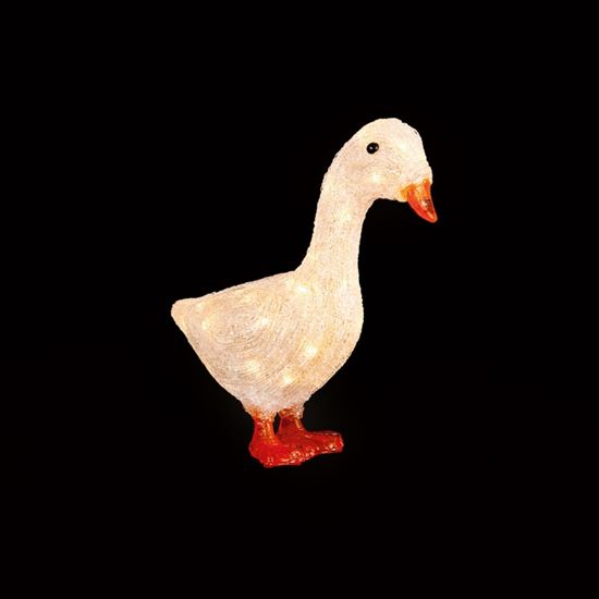 Premier-Acrylic-Duck-With-40-Warm-White-LEDs