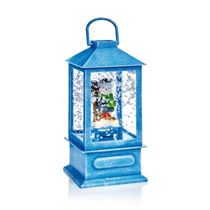Premier-Lit-Blue-Musical-Snowing-Lantern
