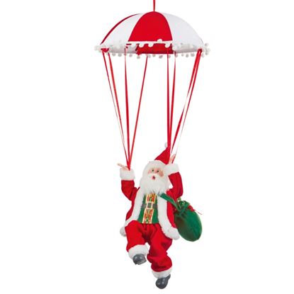 Premier-Animated-Santa-Parachute-With-Green-Sack