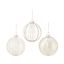 Premier-Silver-Glitter-Lines-Glass-Bauble
