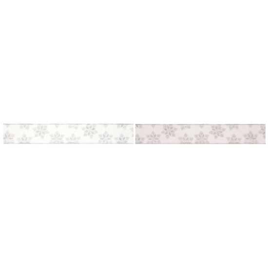 Premier-Silver-White-Snowflake-Ribbon