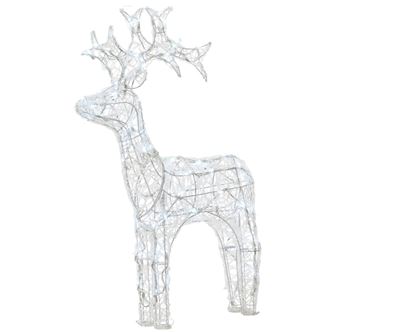 Kaemingk-LED-Reindeer-Cool-White