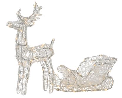 Kaemingk-LED-Reindeer-Warm-White
