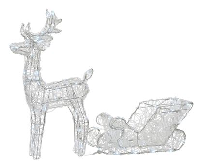 Kaemingk-LED-Reindeer-Cool-White