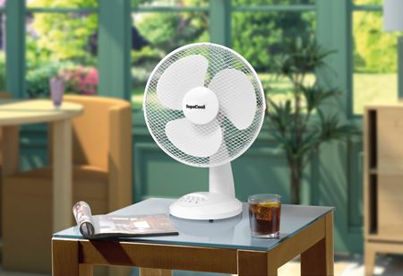 Picture for category Desk Fans and Freestanding Fans