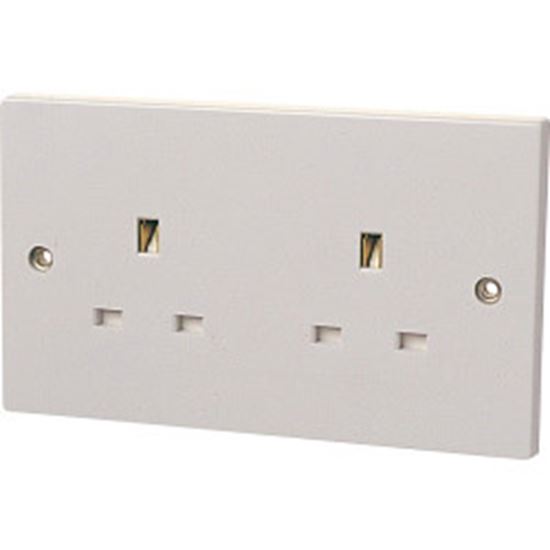 Dencon-13A-Twin-Socket-Outlet-to-BS1363