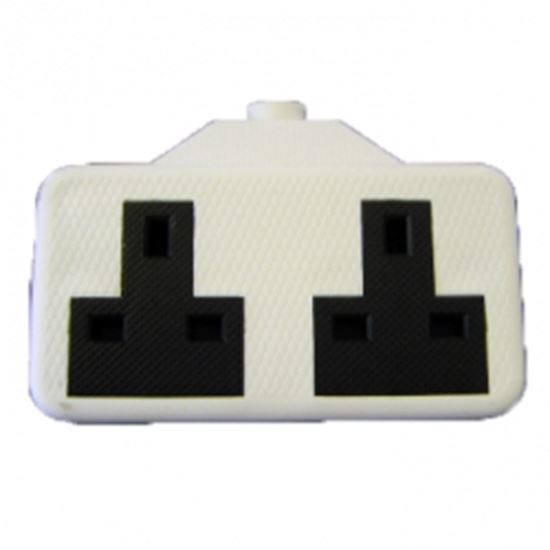 Dencon-Rubber-2-Gang-Extension-Socket