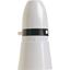 Dencon-White-Switched-Lampholder