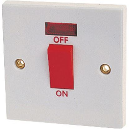 Dencon-45A-Double-Pole-Switch-with-Pilot-Lamp-to-BS3676