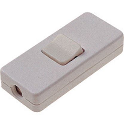 Dencon-2A-Through-Switch-Suitable-for-2-Core-Flex-White