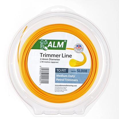 ALM-Trimmer-Line---Yellow