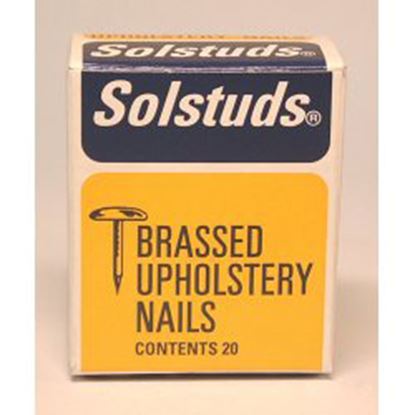Solstuds-Upholstery-Nails---Brassed-Box-Pack