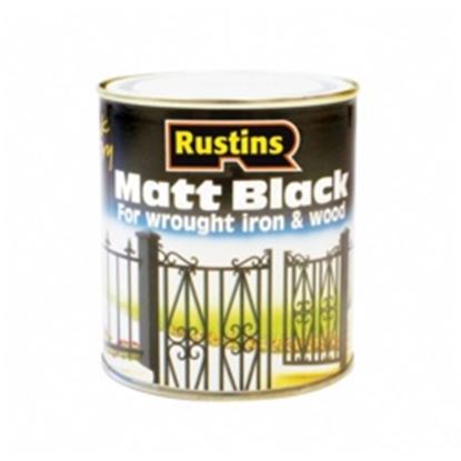 Rustins-Matt-Black-Paint
