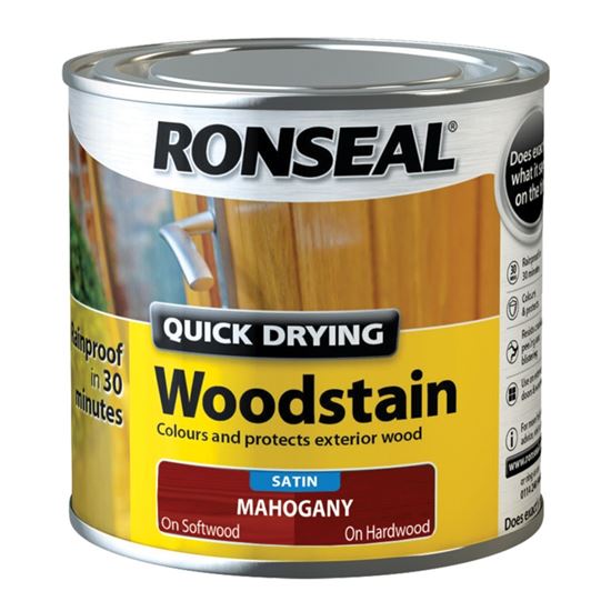 Ronseal-Quick-Drying-Woodstain-Satin-250ml