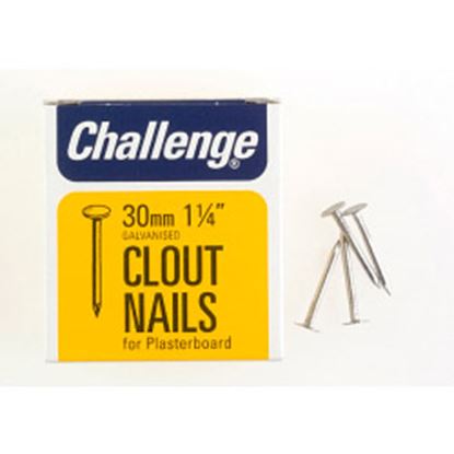 Challenge-Clout---Plasterboard-Nails---Galvanised-Box-Pack