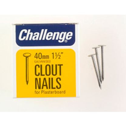 Challenge-Clout---Plasterboard-Nails---Galvanised-Box-Pack