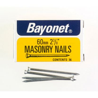 Bayonet-Masonry-Nails---Zinc-Plated-Box-Pack