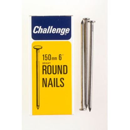 Challenge-Round-Wire-Nails---Bright-Steel-Box-Pack