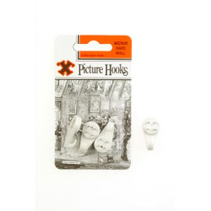 X-Hard-Wall-Picture-Hooks---White-Blister-Pack