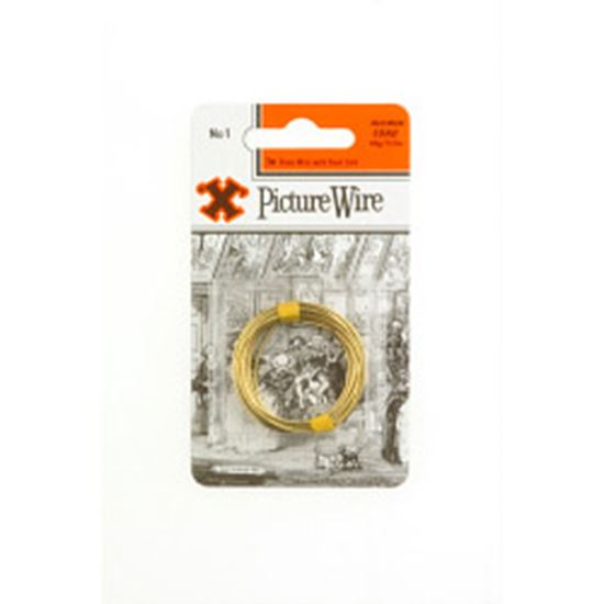 X-Brass-Picture-Wire-Blister-Pack