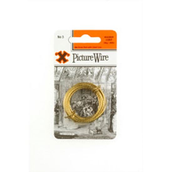 X-Brass-Picture-Wire-Blister-Pack