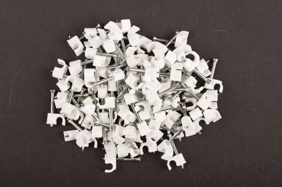 Dencon-4mm-White-Round-Cable-Clips