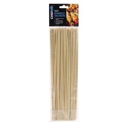 Chef-Aid-Bamboo-Skewers-Pack-of-100