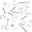 Securlec-Cable-Clips-Round-Pack-of-40