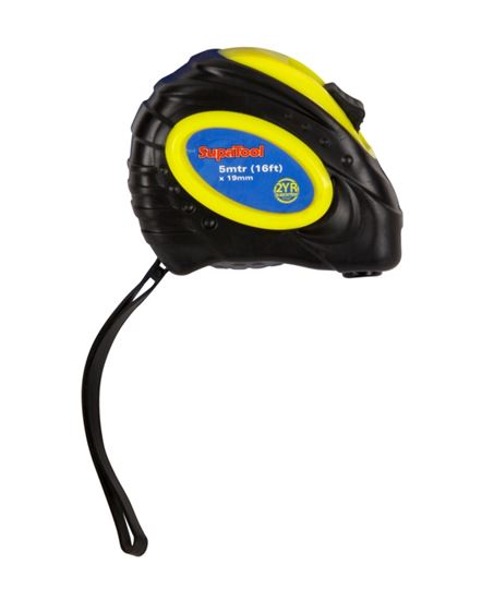 SupaTool-Rubberised-Tape-Measure