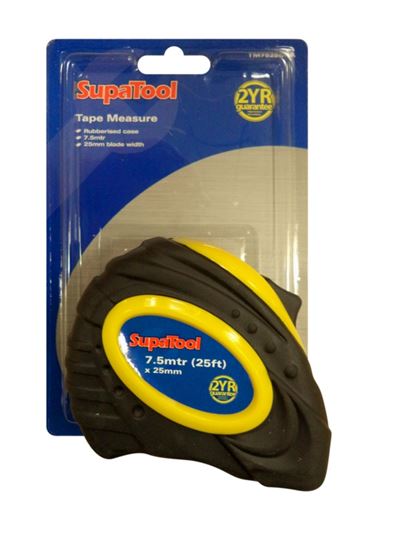 SupaTool-Rubberised-Tape-Measure