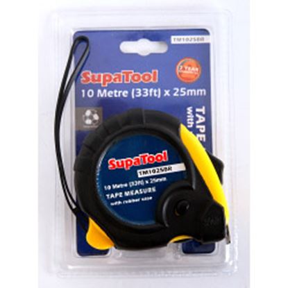 SupaTool-Rubberised-Tape-Measure