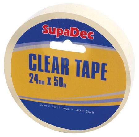 Picture for category Clear Self Adhesive Tapes
