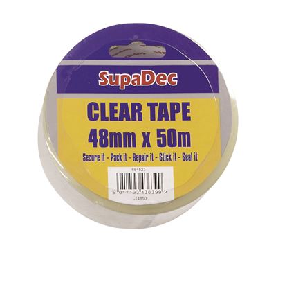 SupaDec-Clear-Tape