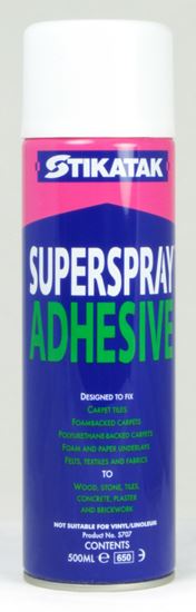 Stikatak-Superspray-Adhesive