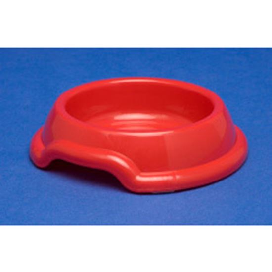 Whitefurze-15cm-Round-Pet-Bowl