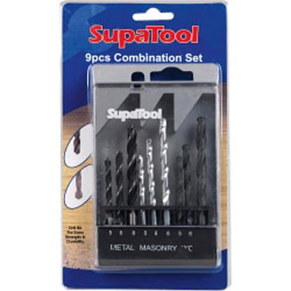 SupaTool-Combination-Drill-Bit-Set