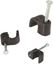 Securlec-Cable-Clips-Round-Pack-20